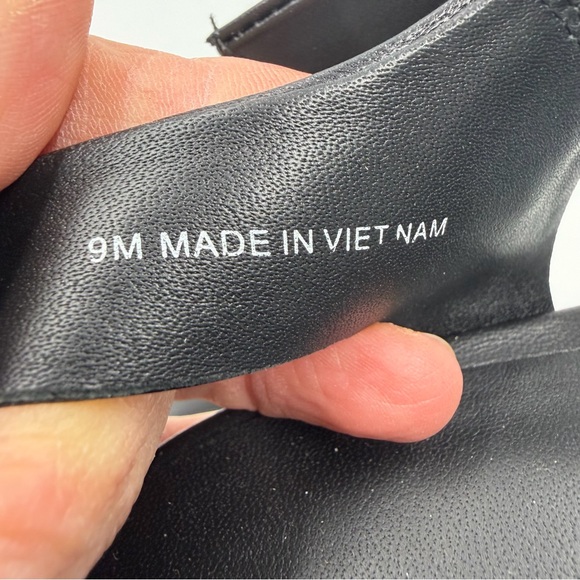 NEW Everlane Black Leather Fisherman Day Sandal in Size 9 - Picture 14 of 14